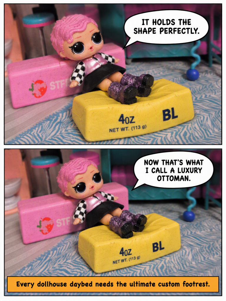 Squishy Footrest (page 4 of 4)