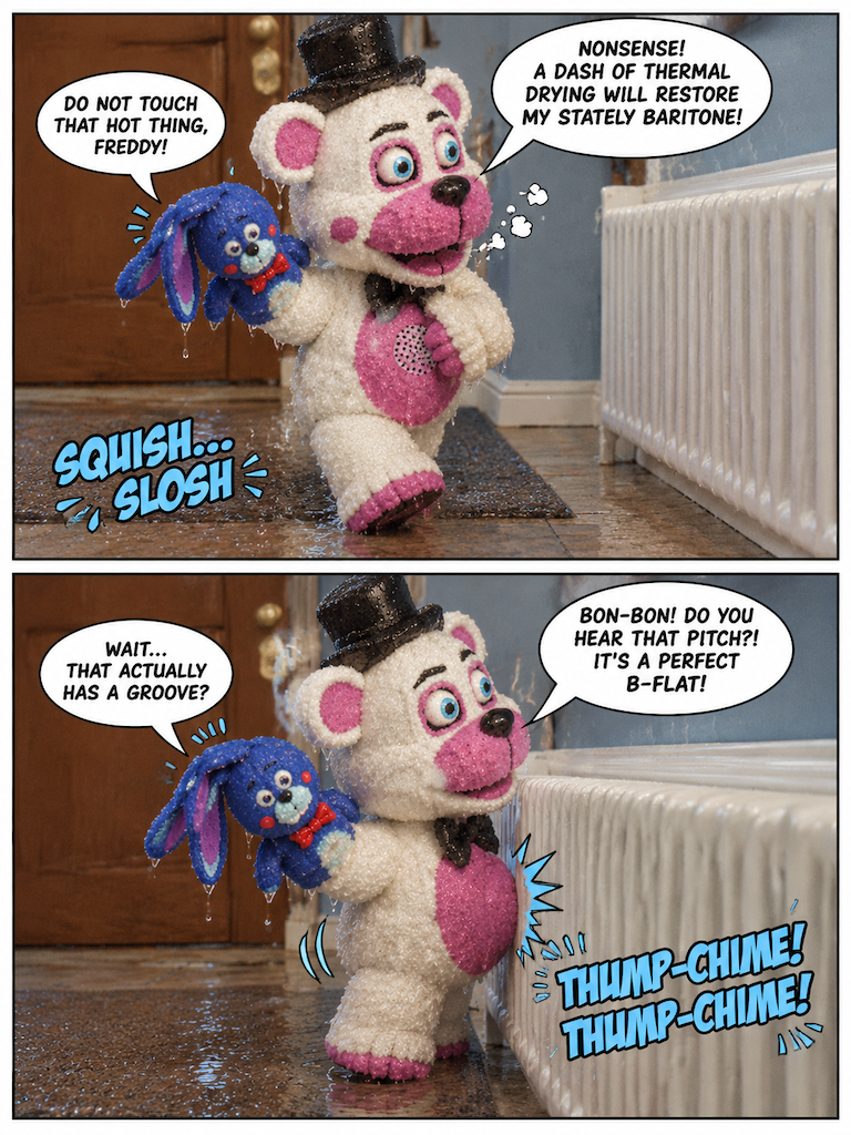 A Soggy Squeak Symphony (page 2 of 4)