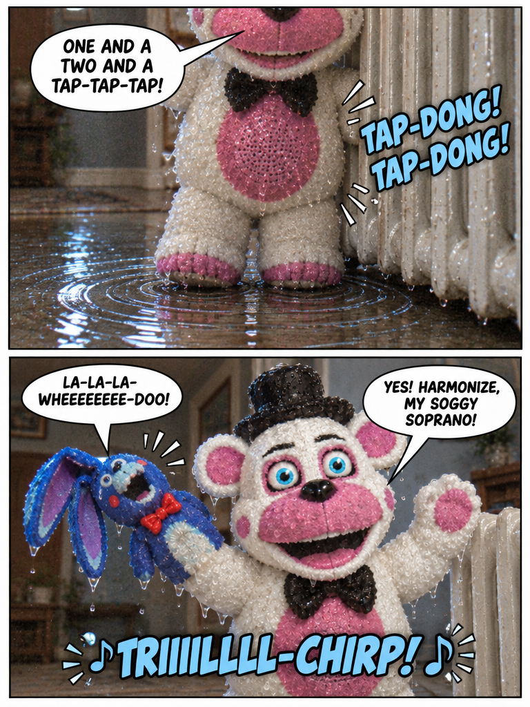 A Soggy Squeak Symphony (page 3 of 4)