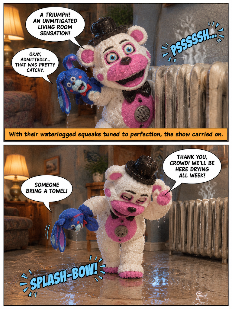 A Soggy Squeak Symphony (page 4 of 4)