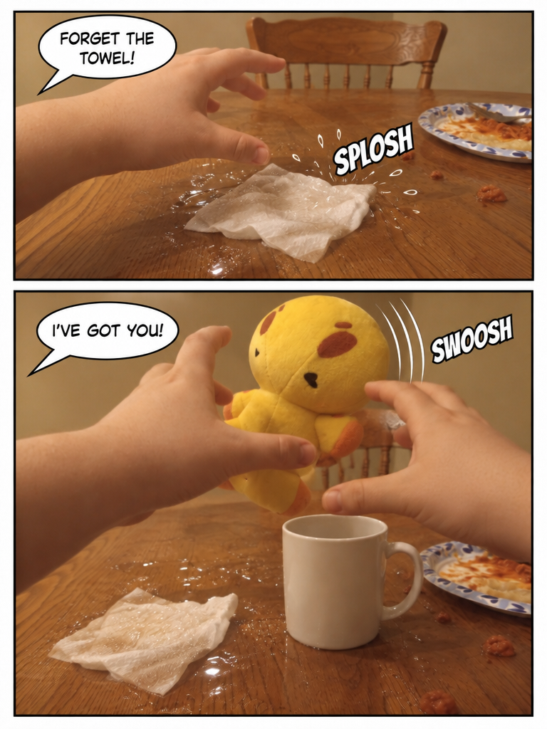 A Mid-Air Rescue (page 2 of 4)