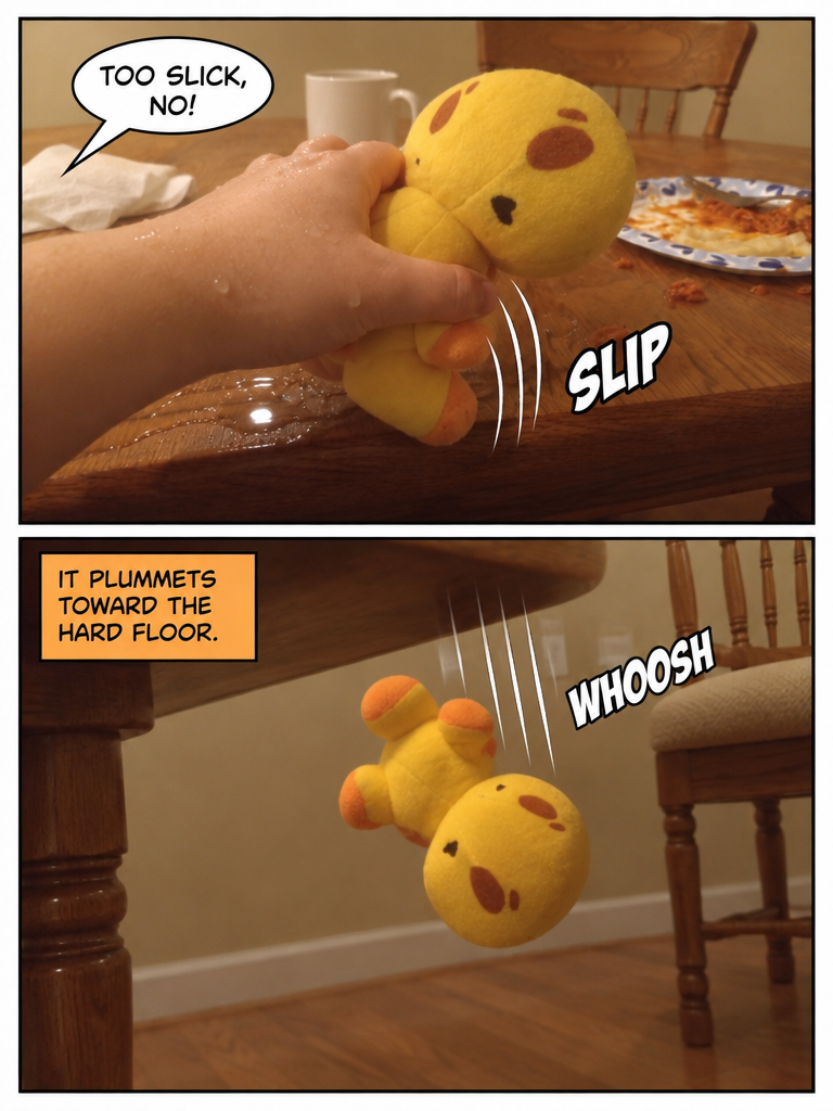 A Mid-Air Rescue (page 3 of 4)