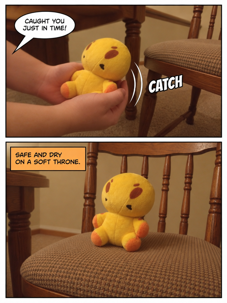 A Mid-Air Rescue (page 4 of 4)