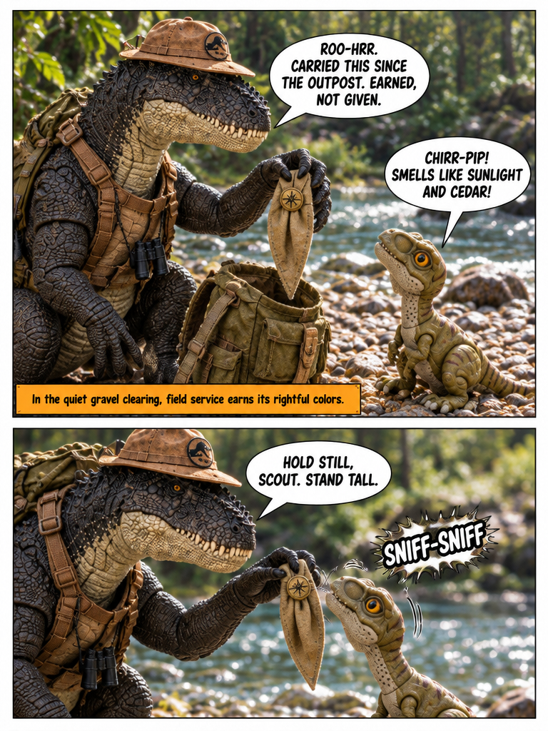 A Scout's First Badge (page 2 of 4)