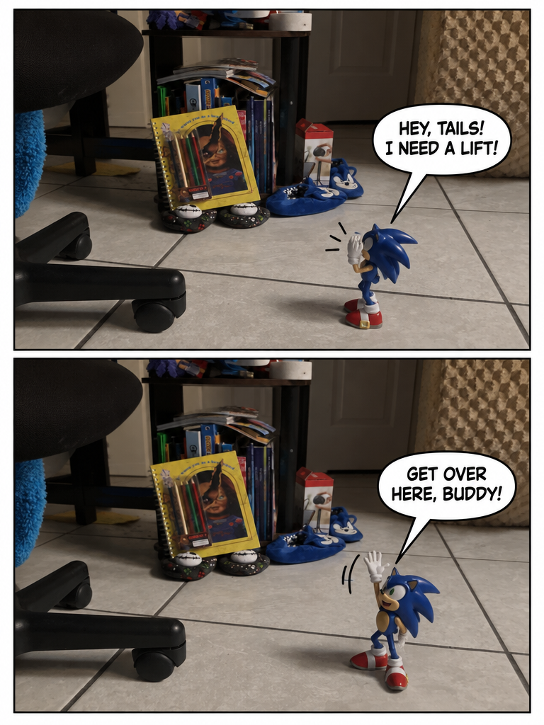A Lift to the Top (page 3 of 4)