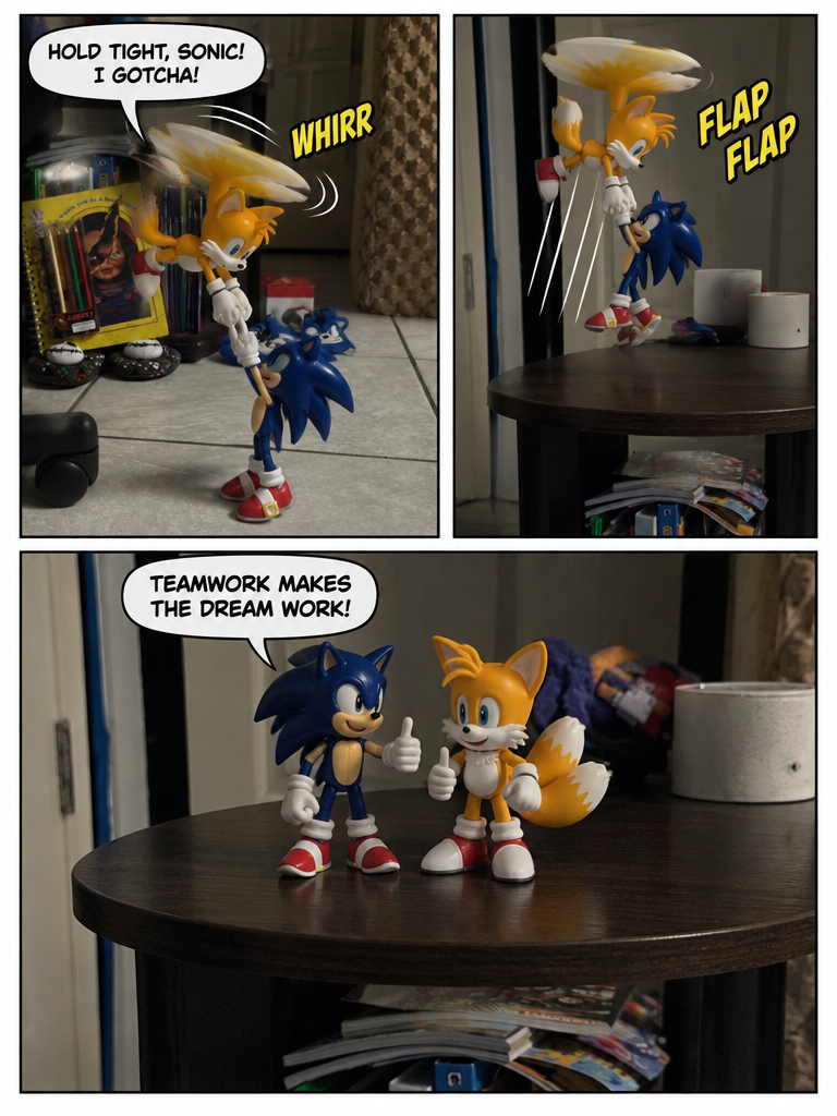 A Lift to the Top (page 4 of 4)