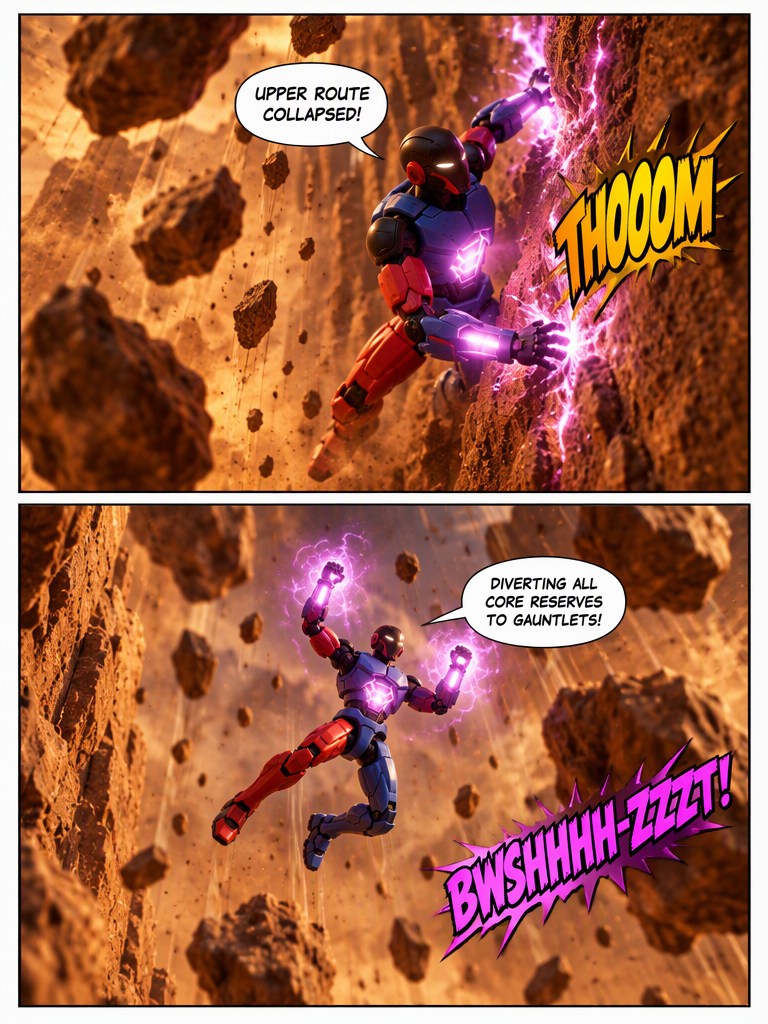 Escape from the Radiant Chasm (page 2 of 4)