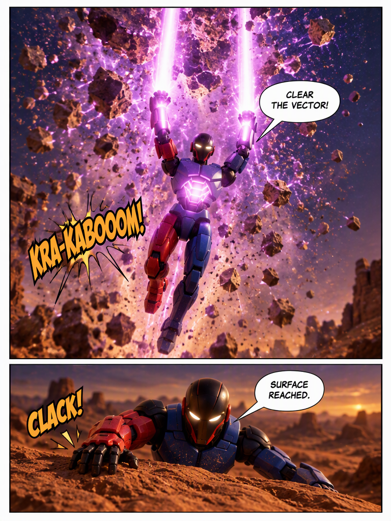Escape from the Radiant Chasm (page 3 of 4)