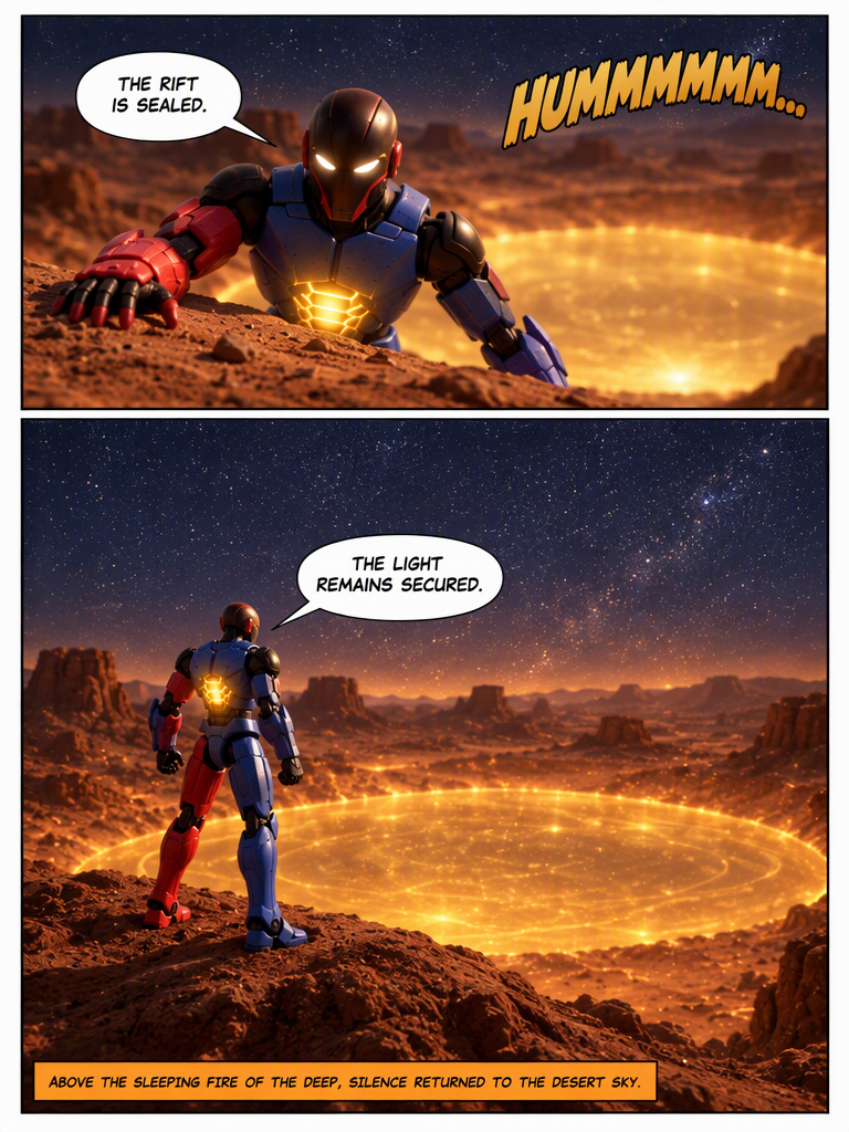 Escape from the Radiant Chasm (page 4 of 4)
