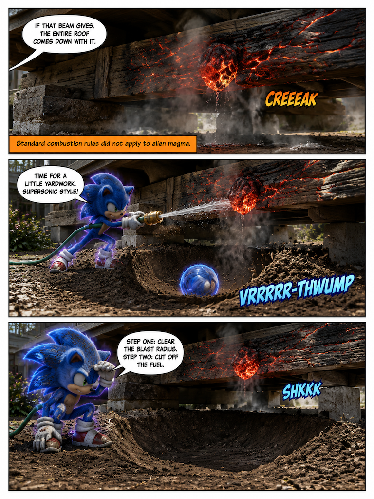 Cold Snap at Home (page 2 of 4)