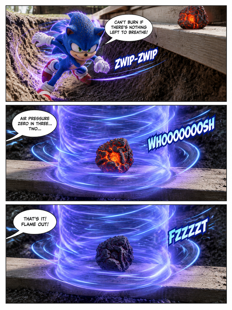 Cold Snap at Home (page 3 of 4)