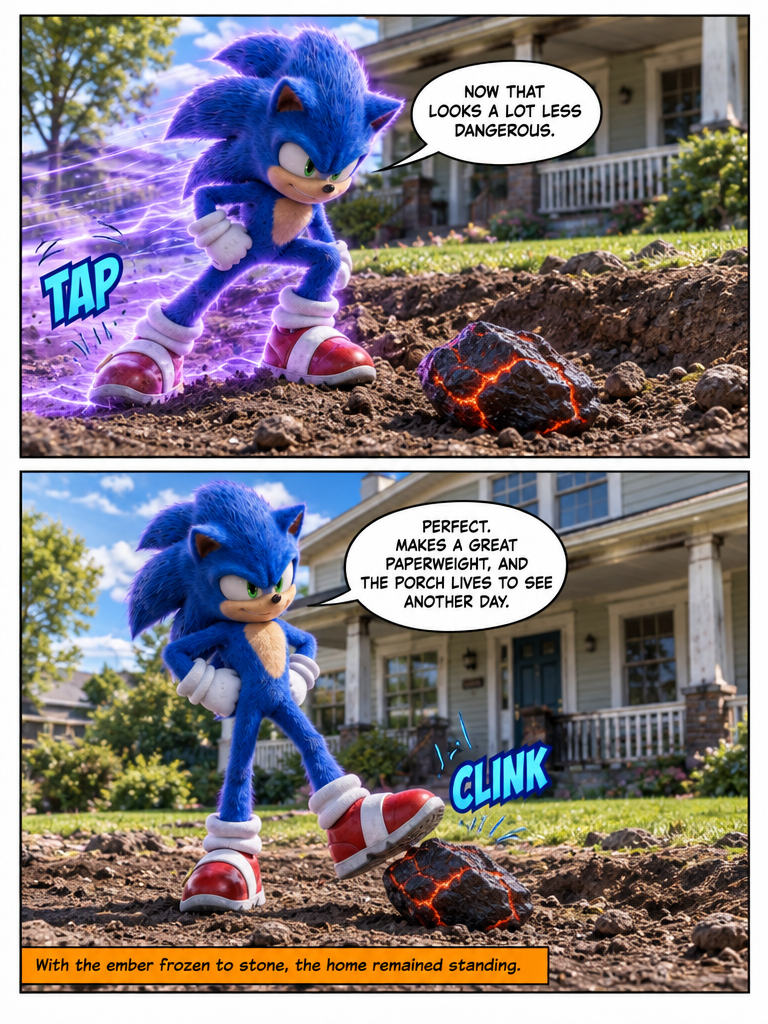 Cold Snap at Home (page 4 of 4)