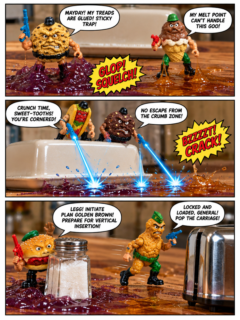 Food Fighters: Kitchen Counter Clash (page 2 of 4)