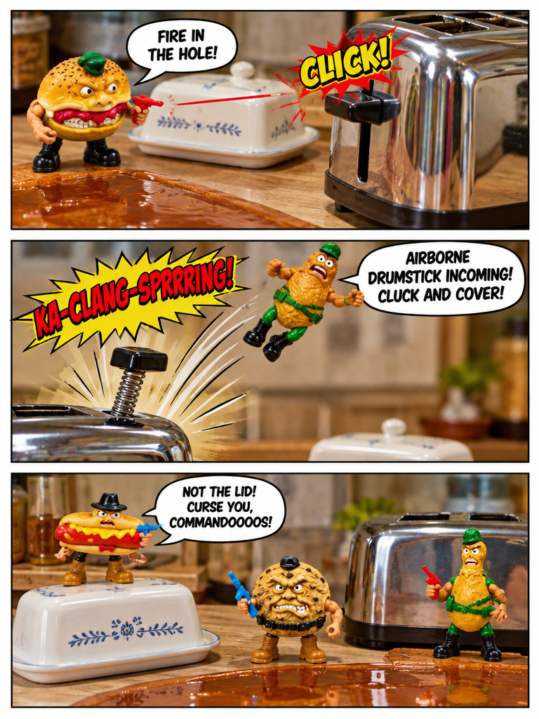 Food Fighters: Kitchen Counter Clash (page 3 of 4)