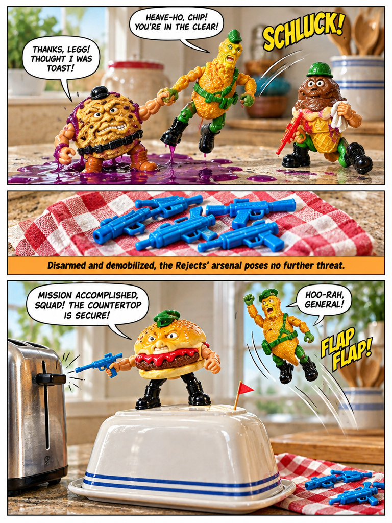 Food Fighters: Kitchen Counter Clash (page 4 of 4)