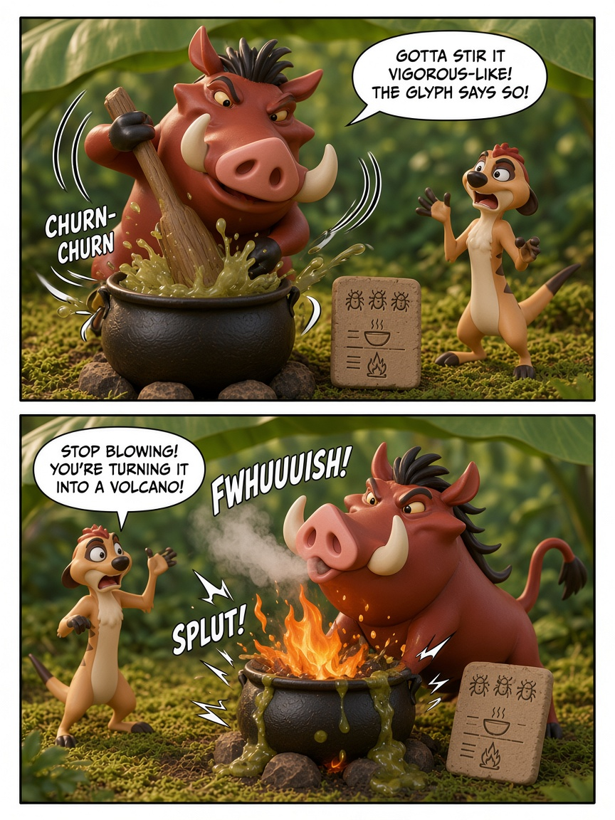 Kitchen Catastrophe (page 2 of 4)