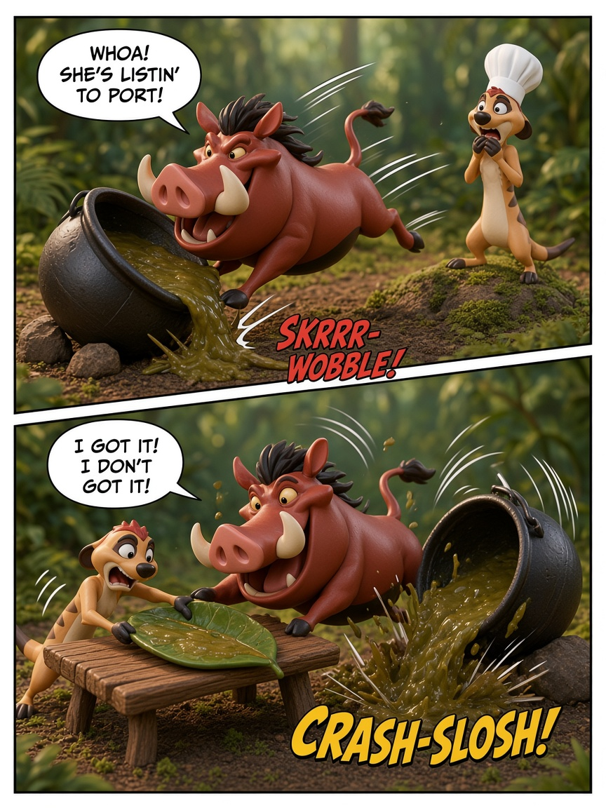 Kitchen Catastrophe (page 3 of 4)