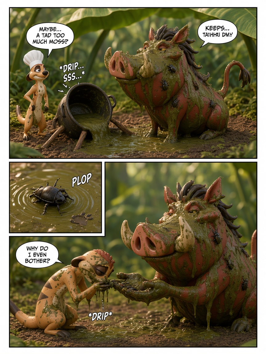 Kitchen Catastrophe (page 4 of 4)