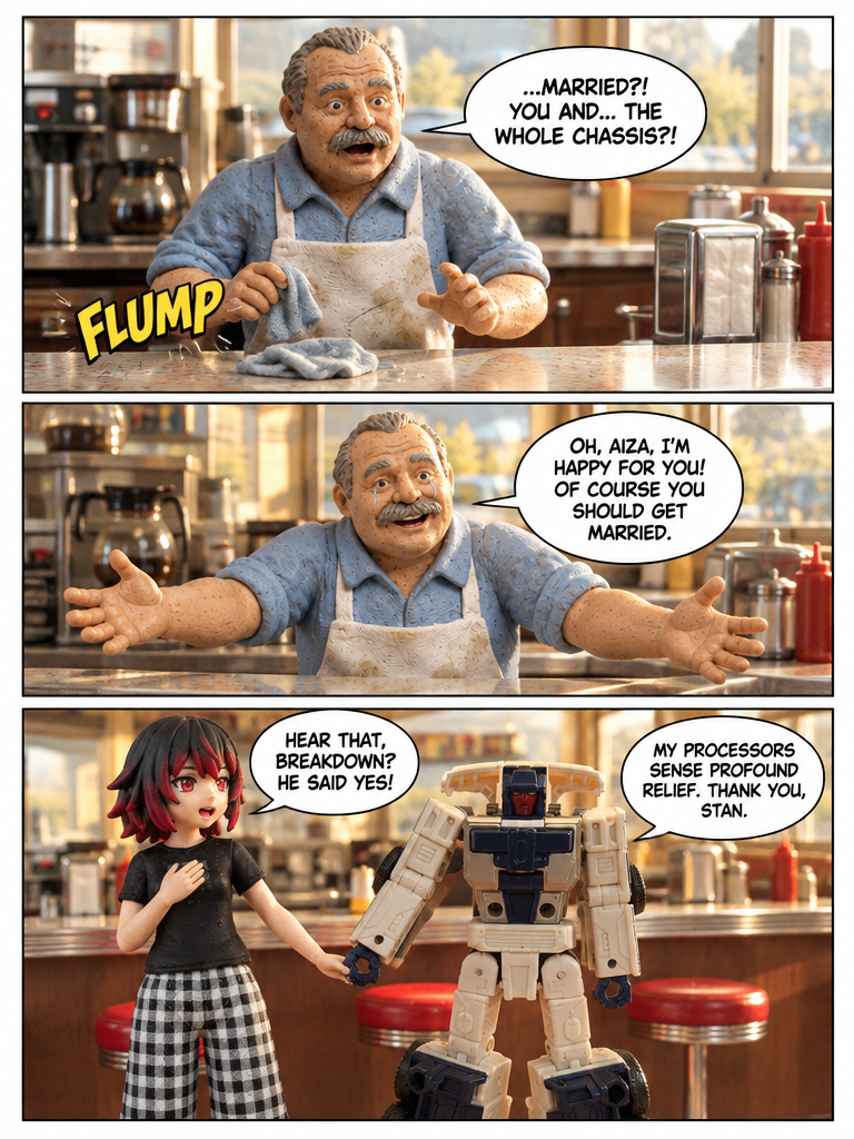 Road to Stan's Diner (page 2 of 4)