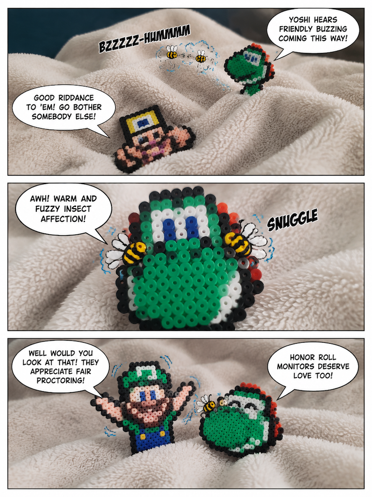 A Grateful Sting (page 3 of 4)
