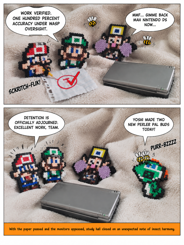 A Grateful Sting (page 4 of 4)