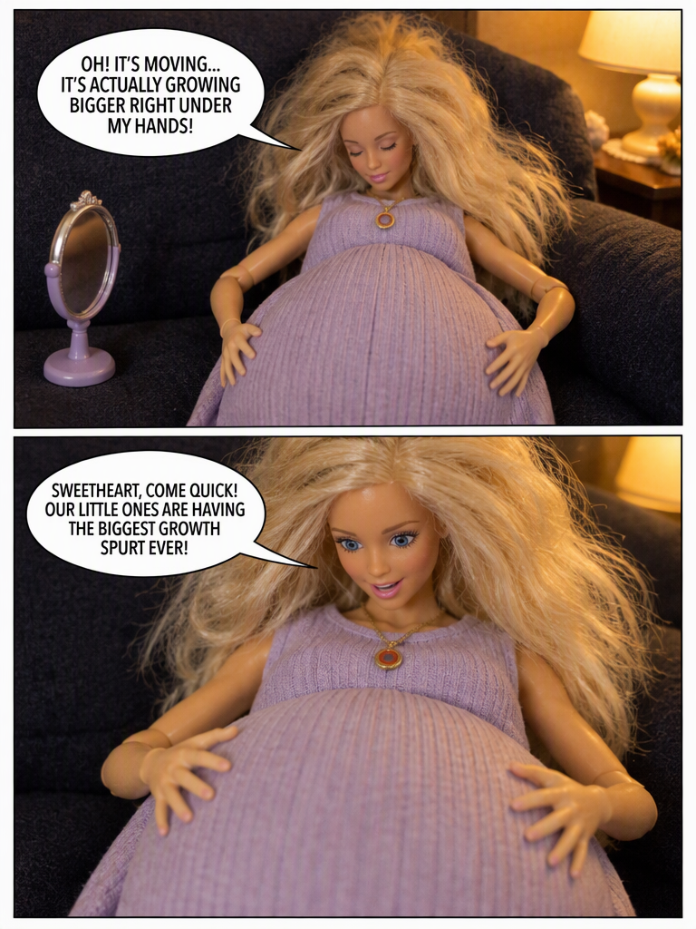 A Growing Miracle in the Dollhouse (page 2 of 4)