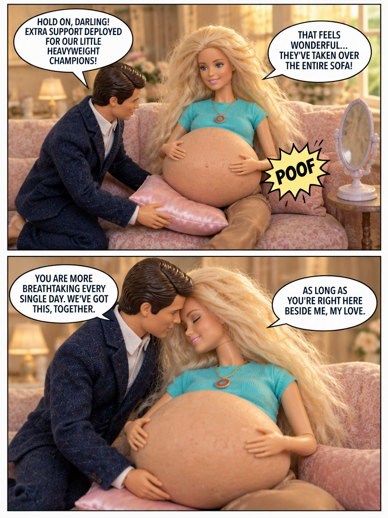 A Growing Miracle in the Dollhouse (page 3 of 4)