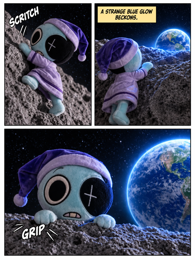 Moonlit View of Earth (page 2 of 4)