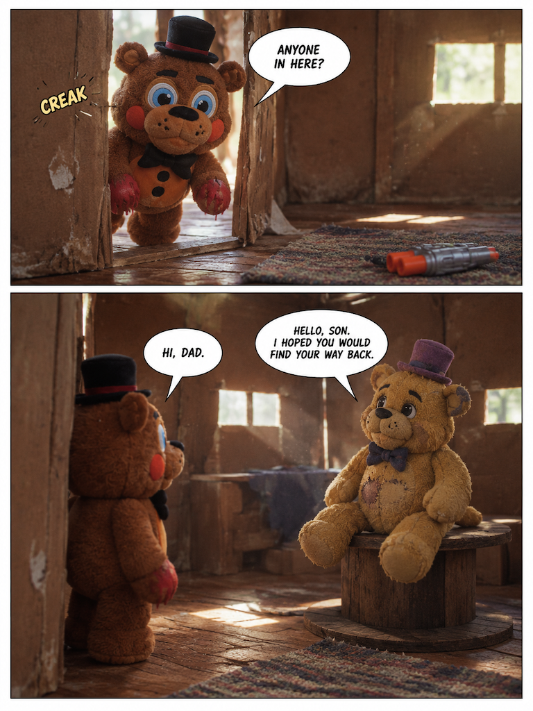 A Long Walk Home (page 2 of 4)
