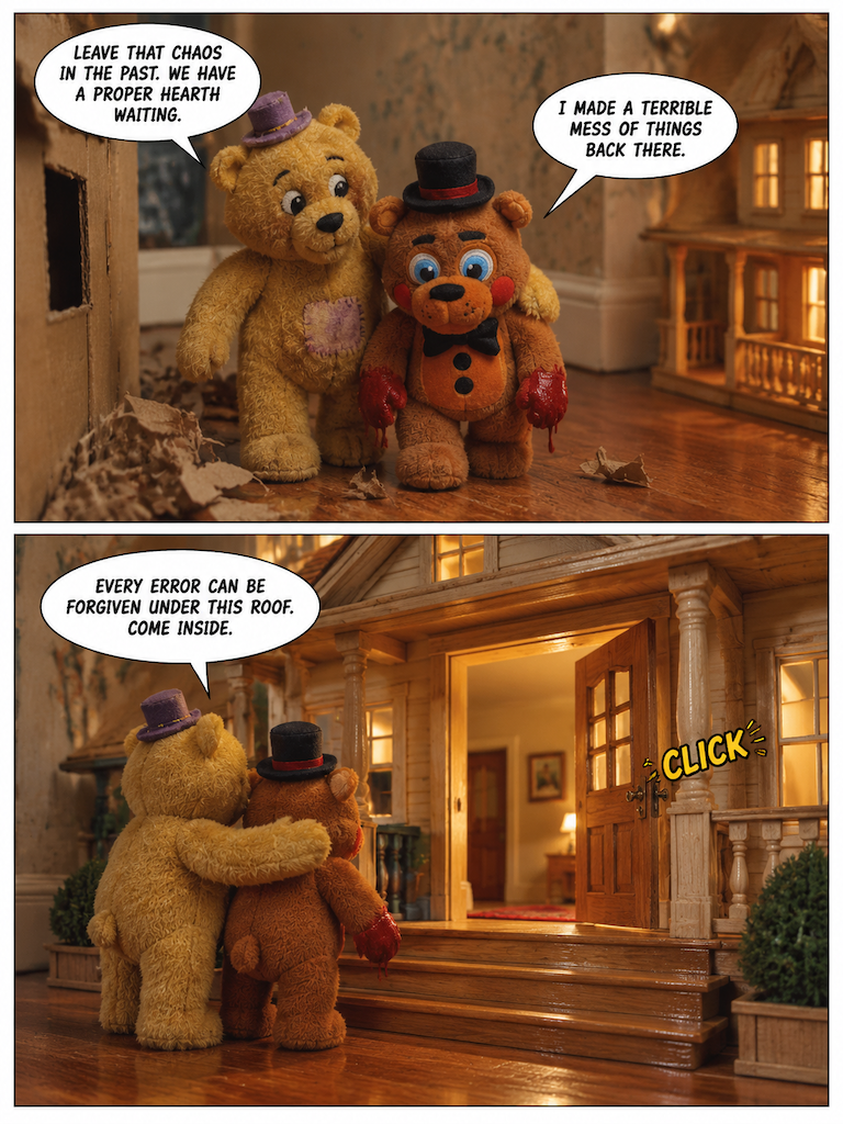 A Long Walk Home (page 3 of 4)