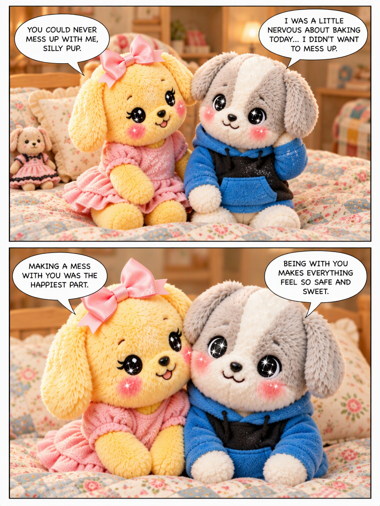 Sweet Moments in Lucky's Room (page 2 of 4)