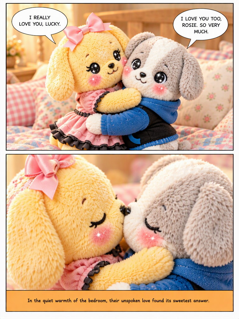 Sweet Moments in Lucky's Room (page 3 of 4)