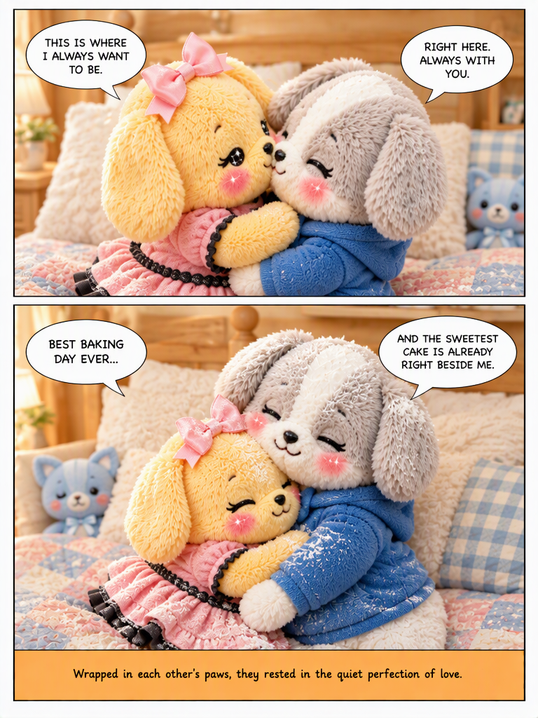 Sweet Moments in Lucky's Room (page 4 of 4)