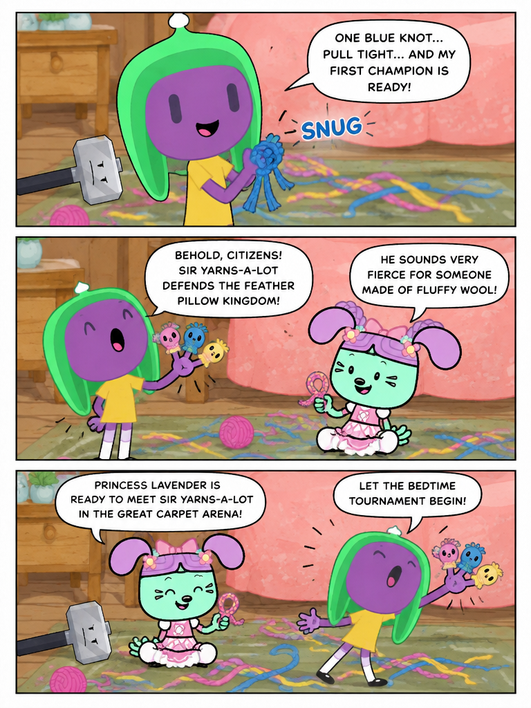 Shadows and Spools (page 2 of 4)