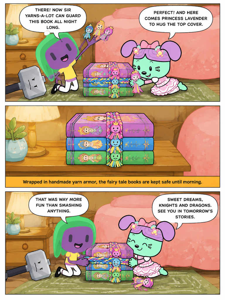 Shadows and Spools (page 4 of 4)
