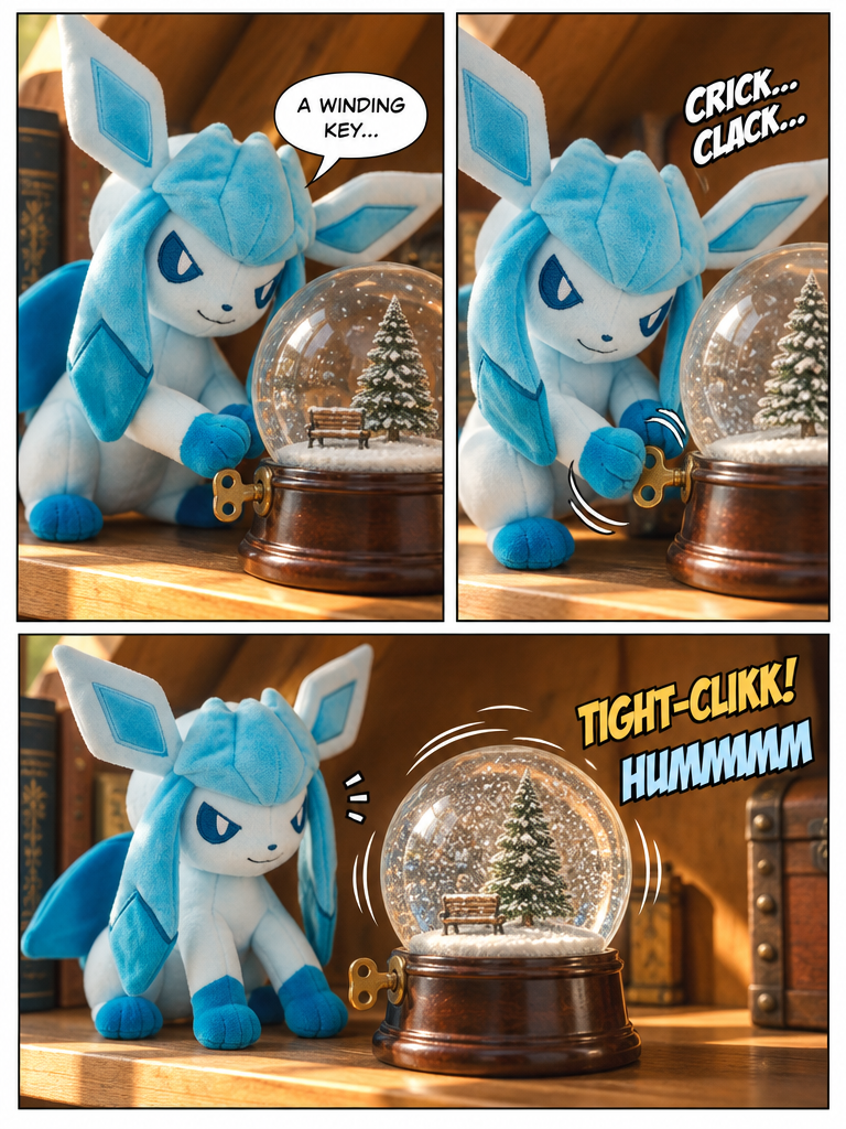 Echoes in the Snow Globe glaceon Pokemon (page 3 of 4)