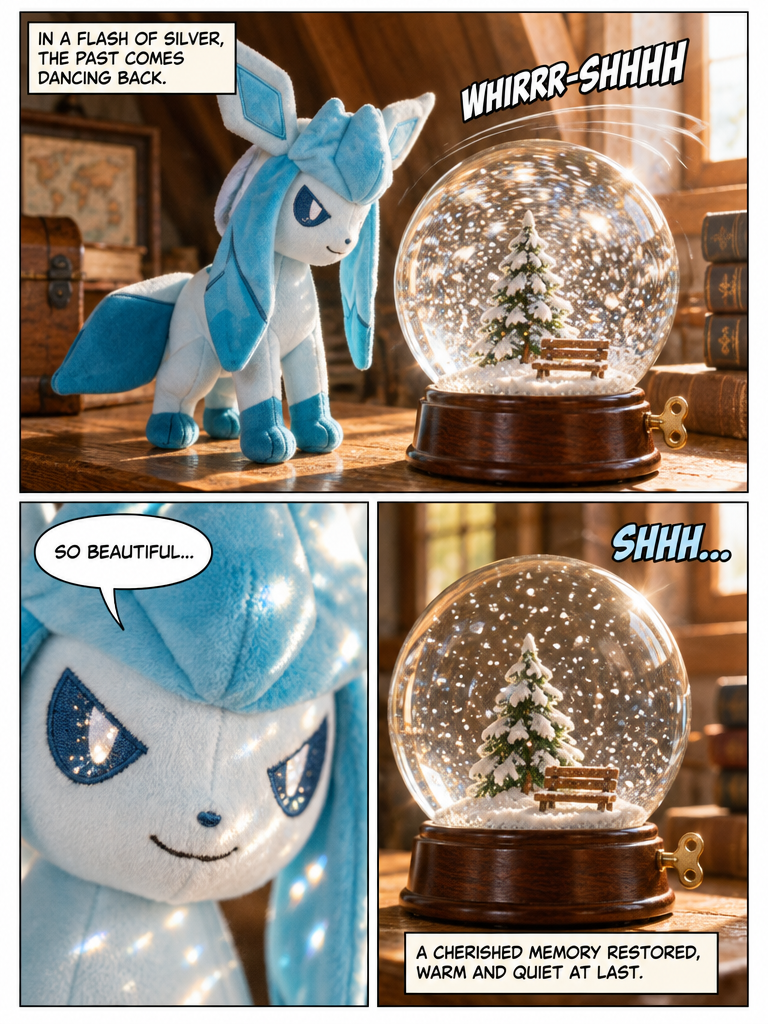 Echoes in the Snow Globe glaceon Pokemon (page 4 of 4)