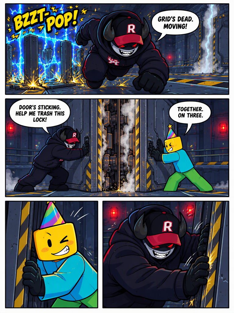 Through the Broken Threshold (page 2 of 4)