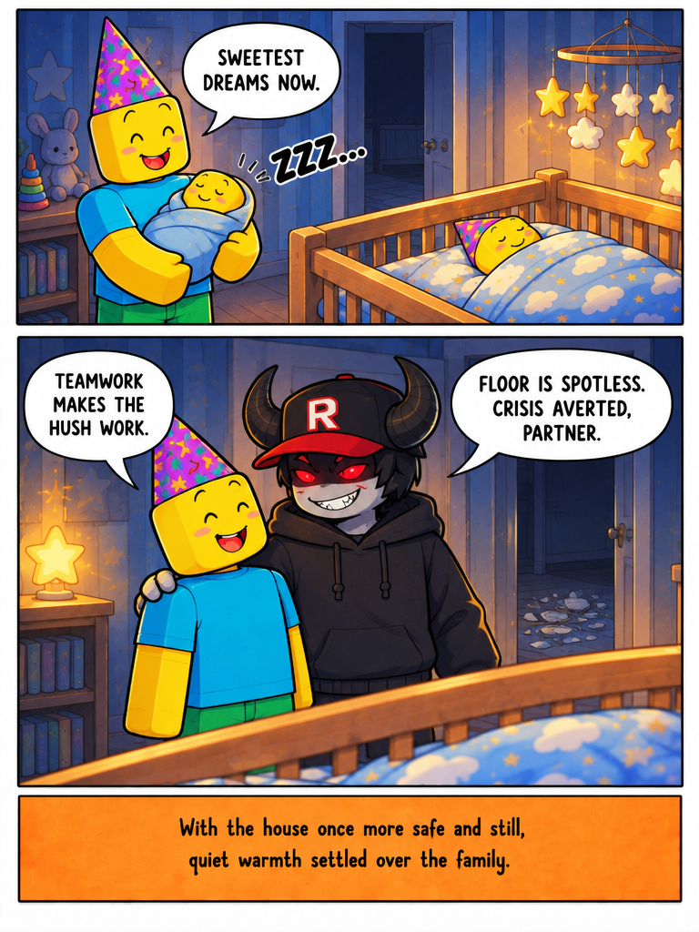 Midnight Crash and Cradled Calm (page 4 of 4)
