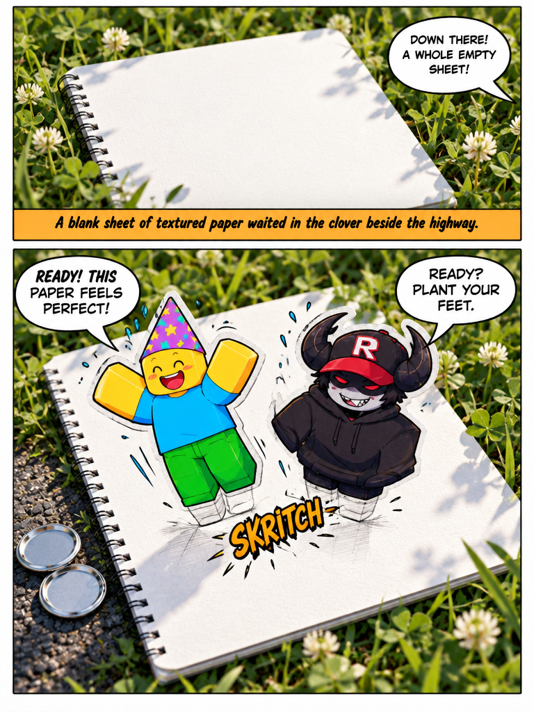 Drawn Home (page 3 of 4)