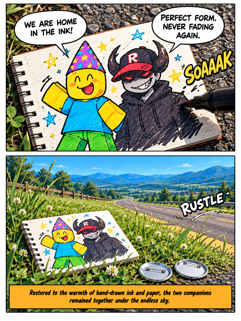 Drawn Home (page 4 of 4)