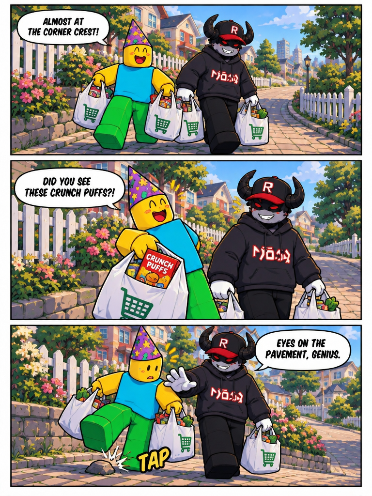 A Walk Back to the House (page 2 of 4)