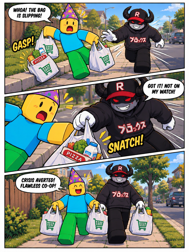 A Walk Back to the House (page 3 of 4)
