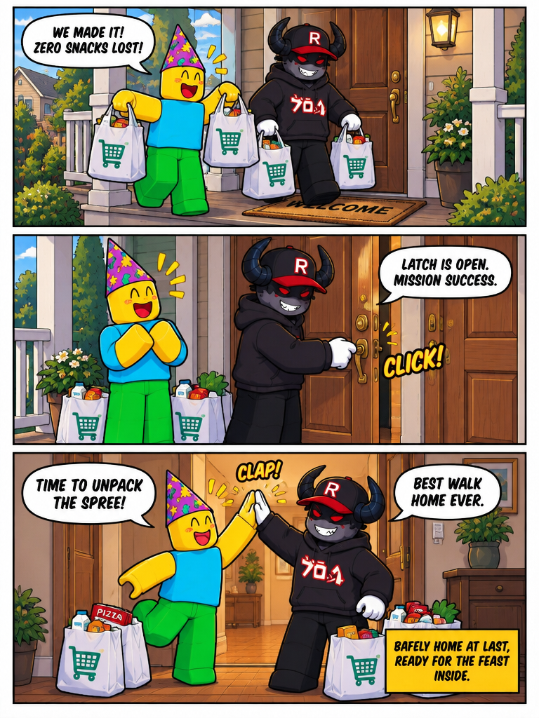 A Walk Back to the House (page 4 of 4)