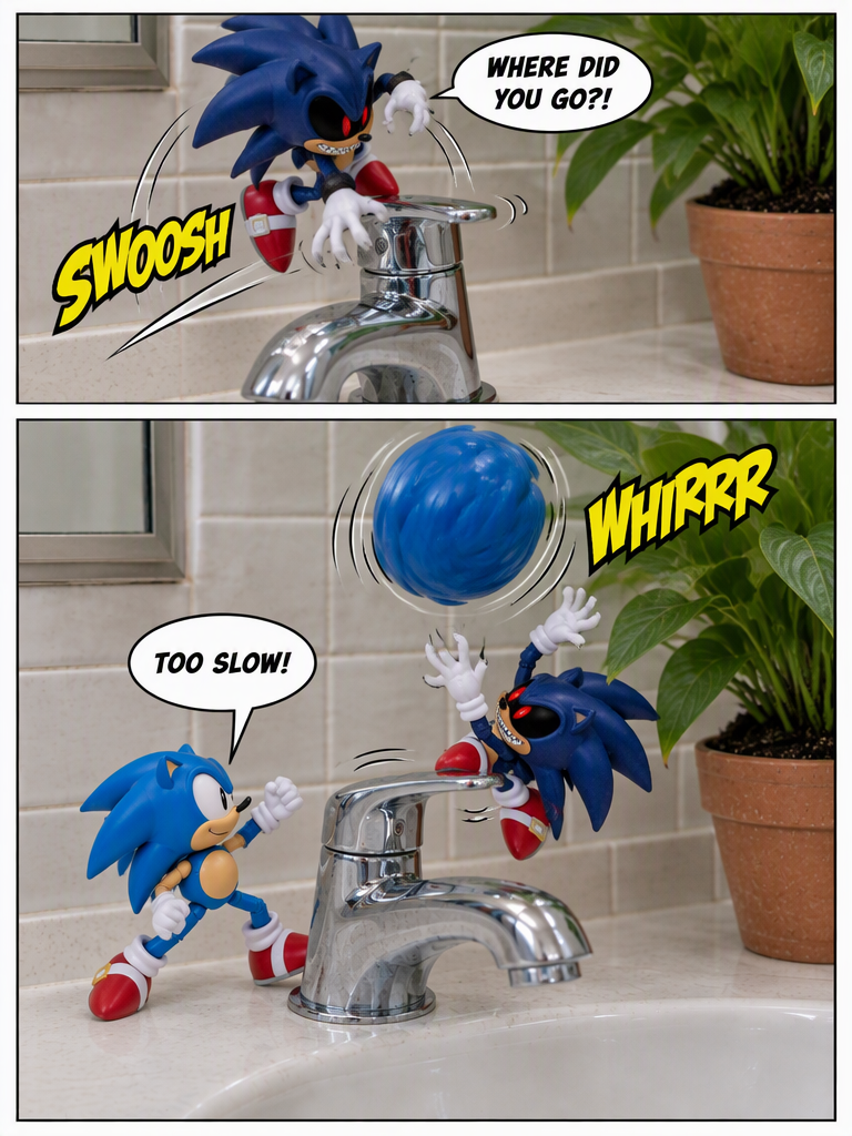 Showdown at the Sink (page 2 of 4)