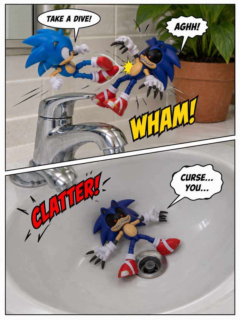 Showdown at the Sink (page 3 of 4)