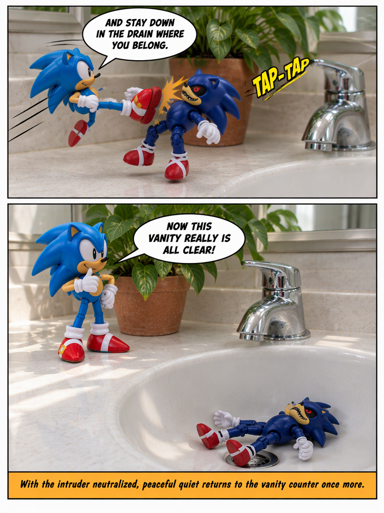 Showdown at the Sink (page 4 of 4)