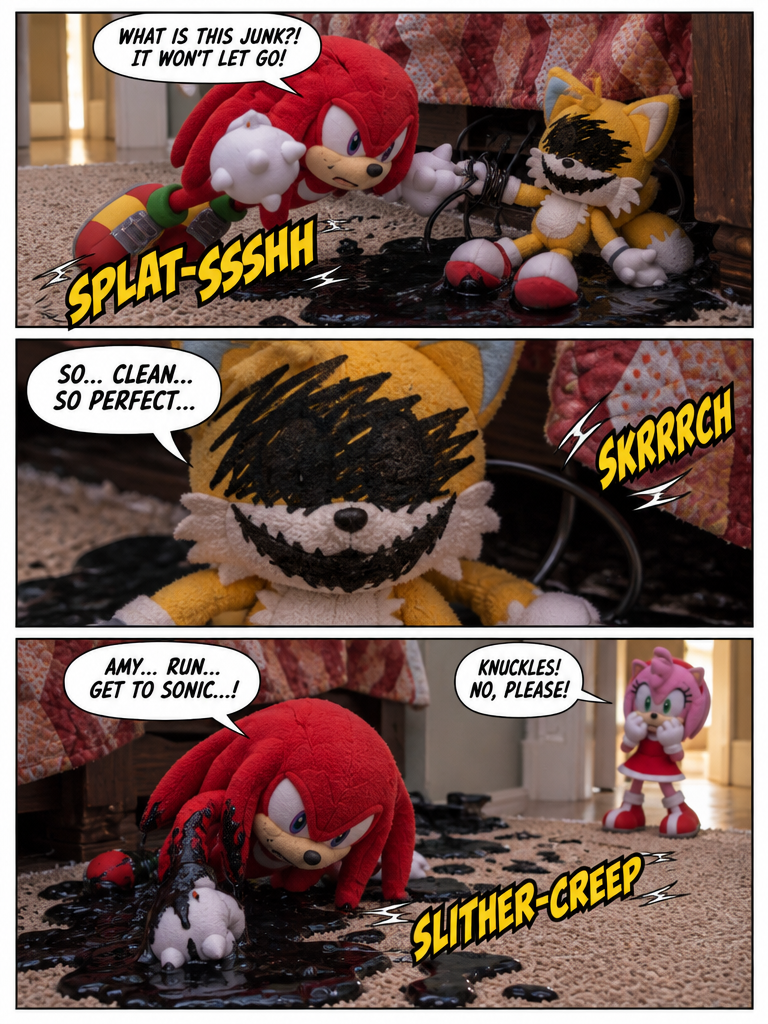 Black Slime Ambush (page 2 of 4)