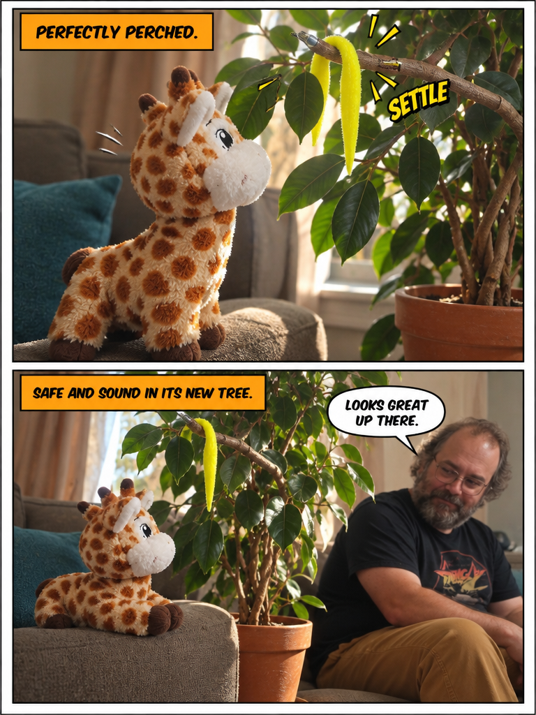 Onto One Tree Branch (page 4 of 4)