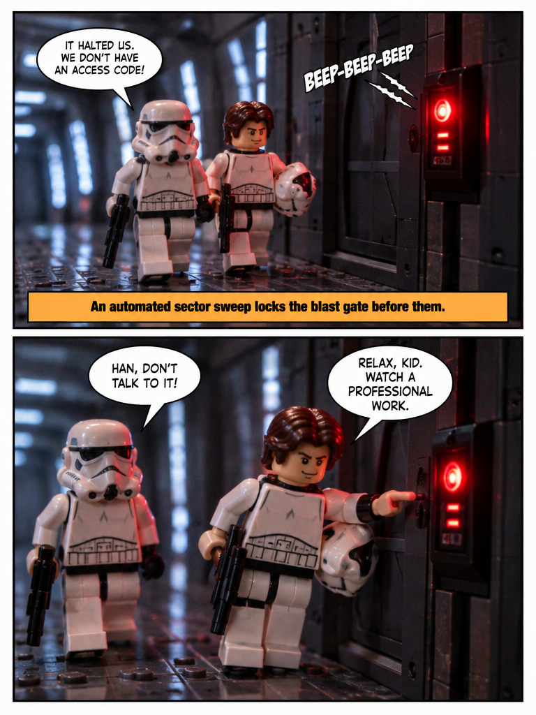 Infiltration of the Battle Station (page 2 of 4)
